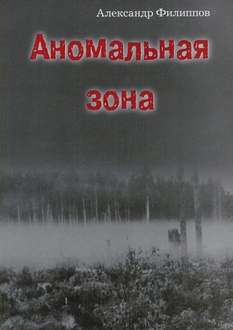 Обложка книги «Аномальная зона»