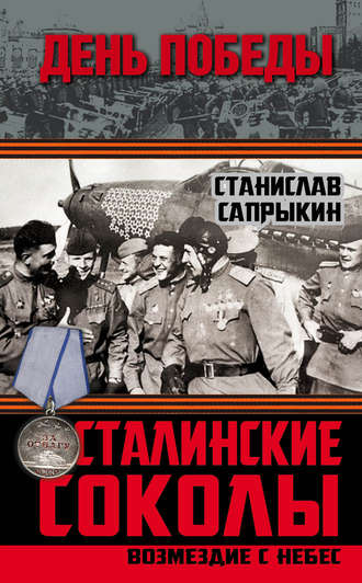 Обложка книги «Сталинские соколы. Возмездие с небес»