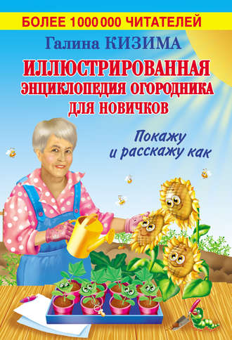 Галина Кизима. Иллюстрированная энциклопедия огородника для новичков