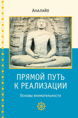 Бхиккху Аналайо. Прямой путь к реализации. Основы внимательности