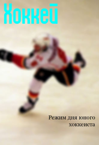 Обложка книги «Режим дня юного хоккеиста»