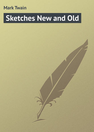 Обложка книги «Sketches New and Old»