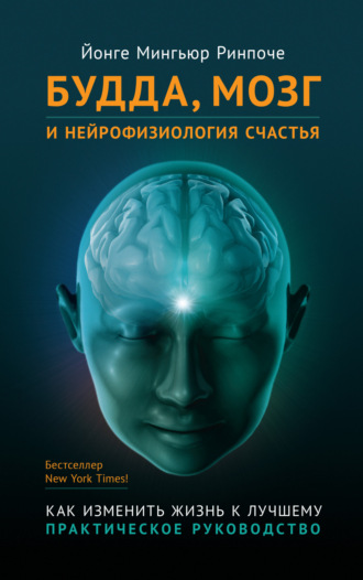 Обложка книги «Будда, мозг и нейрофизиология счастья. Как изменить жизнь к лучшему»