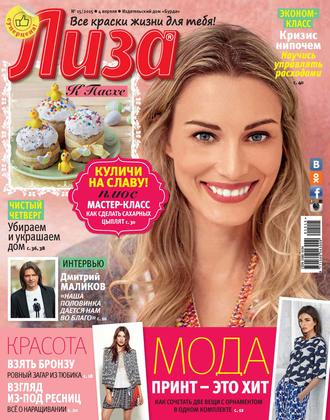 Обложка книги «Журнал «Лиза» №15/2015»