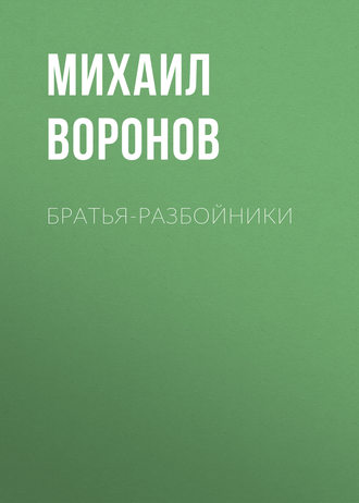 Обложка книги «Братья-разбойники»