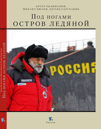 Обложка книги «Под ногами остров ледяной»