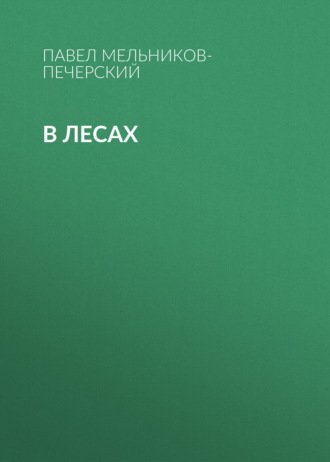 Обложка книги «В лесах»