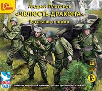 Обложка книги ««Челюсть дракона». Рассказы о войне»