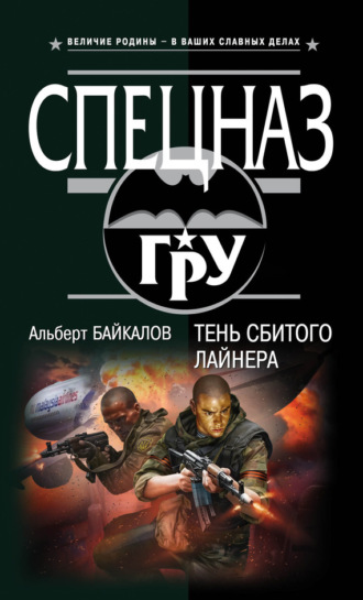 Обложка книги «Тень сбитого лайнера»