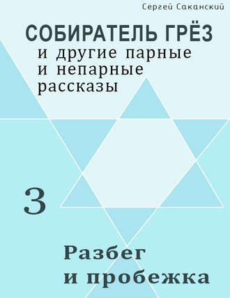 Сергей Саканский. Разбег и пробежка (сборник)