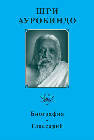 Обложка книги «Шри Ауробиндо. Биография. Глоссарий»