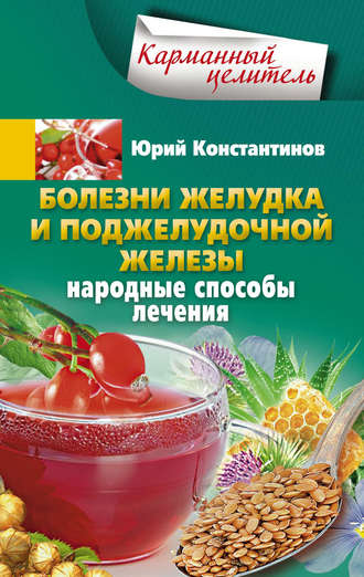 Обложка книги «Болезни желудка и поджелудочной железы. Народные способы лечения»