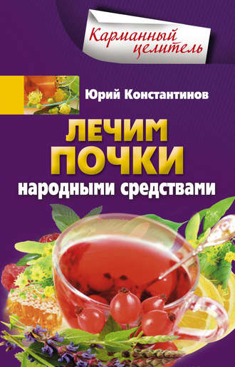 Обложка книги «Лечим почки народными средствами»