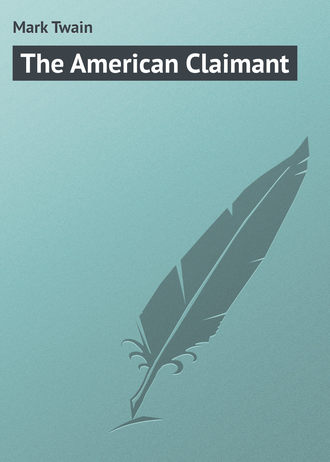 Обложка книги «The American Claimant»