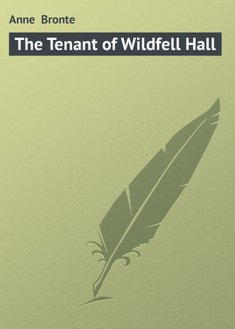 Обложка книги «The Tenant of Wildfell Hall»