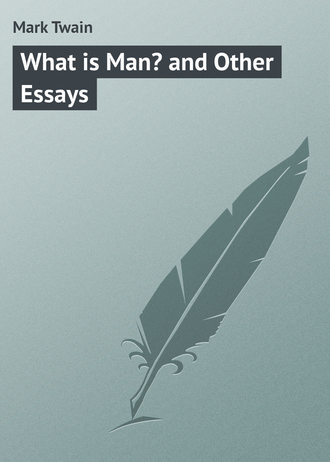 Обложка книги «What is Man? and Other Essays»