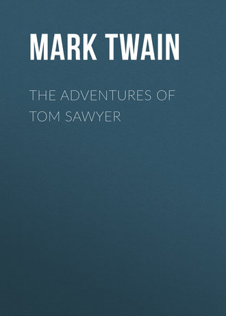 Обложка книги «The Adventures of Tom Sawyer»