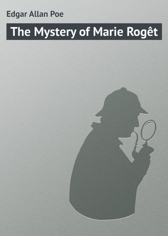 Обложка книги «The Mystery of Marie Rogêt»