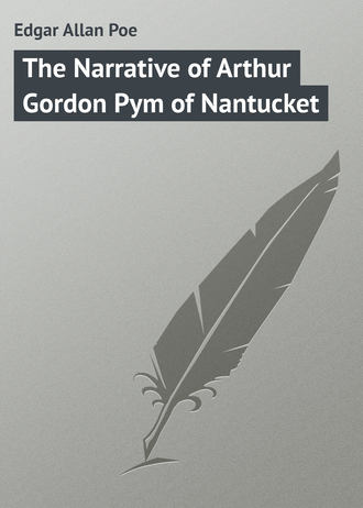 Обложка книги «The Narrative of Arthur Gordon Pym of Nantucket»