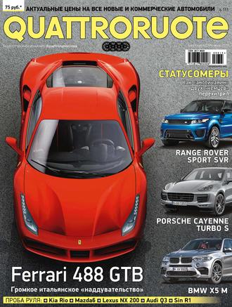 Обложка книги «Quattroruote №06/2015»