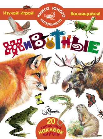 Обложка книги «Животные»