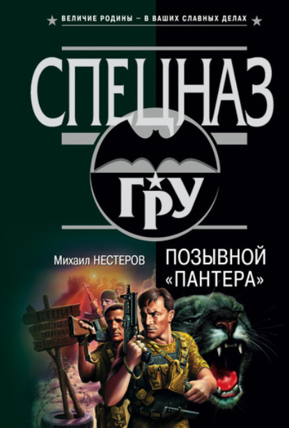 Обложка Позывной "Пантера" Михаил Нестеров