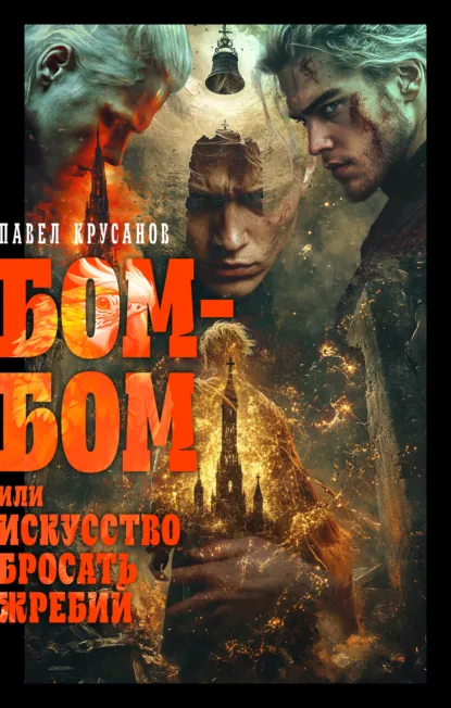 Обложка книги Бом-бом, или Искусство бросать жребий, Павел Крусанов