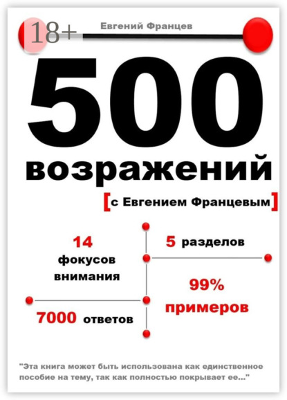 

500 возражений