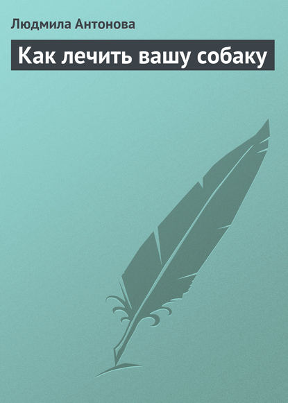 Как лечить вашу собаку