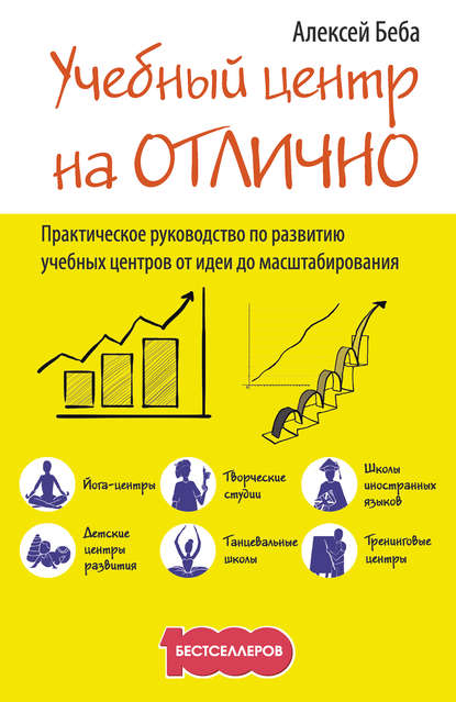 Алексей Беба — Учебный центр на «Отлично». Руководство по развитию учебного центра от идеи до масштабирования