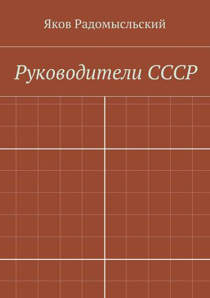 Яков Исаакович Радомысльский — Государство и власть