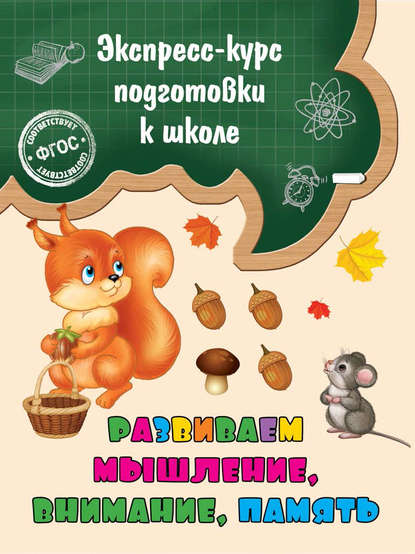 Развиваем мышление, внимание, память
