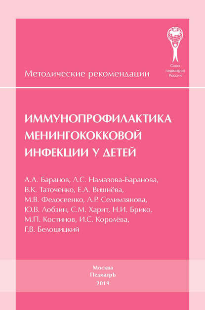 Иммунопрофилактика менингококковой инфекции у детей
