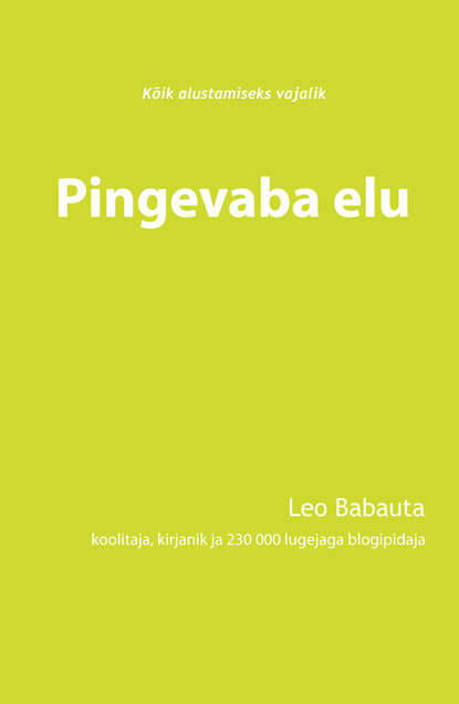 Pingevaba elu