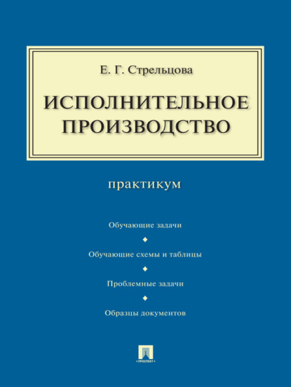 Елена Геннадьевна Стрельцова — Исполнительное производство. Практикум