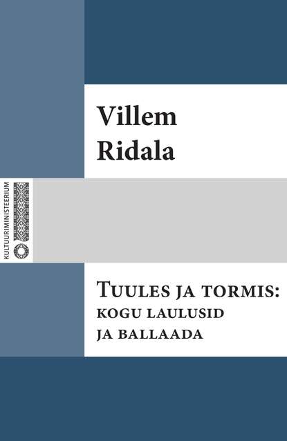 Tuules ja tormis : kogu laulusid ja ballaade