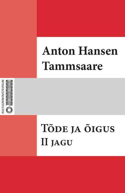 Tõde ja õigus. II jagu
