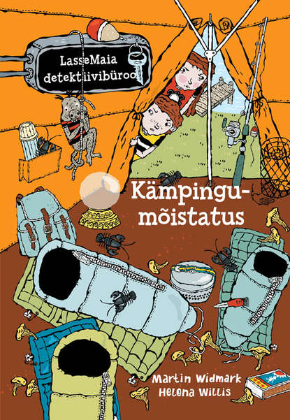 LasseMaia detektiivibüroo. Kämpingumõistatus