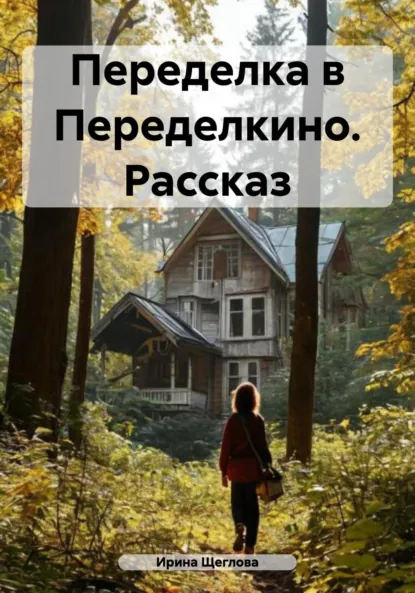 Обложка книги Переделка в Переделкино. Рассказ, Ирина Владимировна Щеглова