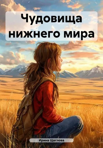 Обложка книги Чудовища нижнего мира, Ирина Владимировна Щеглова