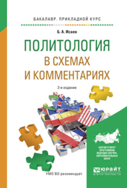 Политология в схемах и комментариях 2-е изд., испр. и доп. Учебное пособие для прикладного бакалавриата