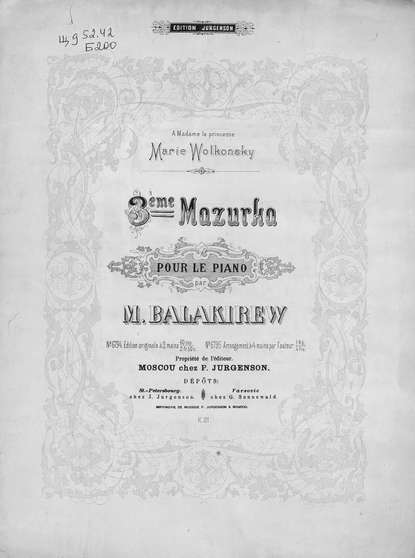 3-eme Mazurka
