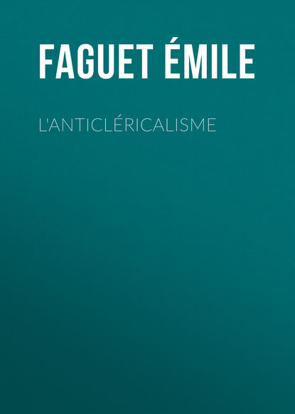 L'Anticléricalisme
