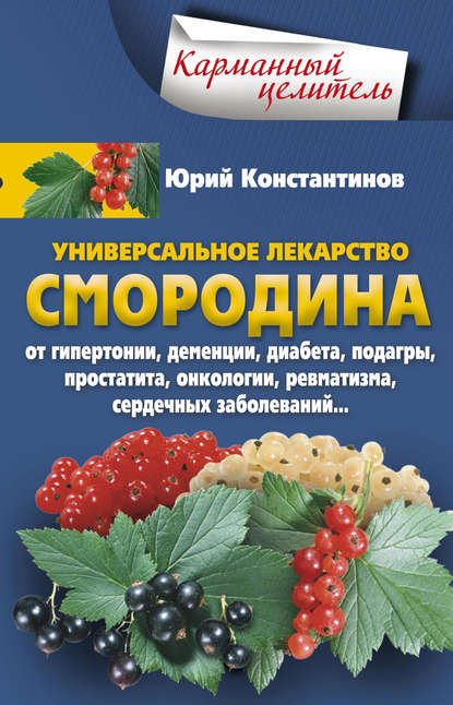 Универсальное лекарство смородина. От гипертонии, деменции, диабета, подагры, простатита, онкологии, ревматизма, сердечных заболеваний…