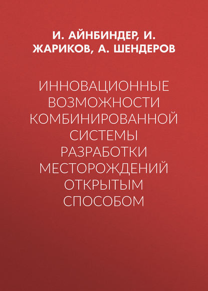 А. Шендеров — Инновационные возможности комбинированной системы разработки месторождений открытым способом