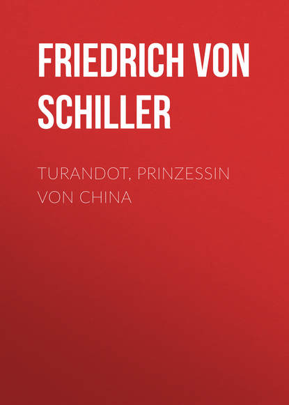 Turandot, Prinzessin von China