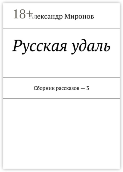 Александр Леонидович Миронов — Русская удаль. Сборник рассказов – 3