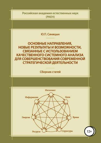 Юрий Петрович Синицын — Основные направления, новые результаты и возможности, связанные с использованием качественного системного анализа для совершенствования современной стратегической деятельности