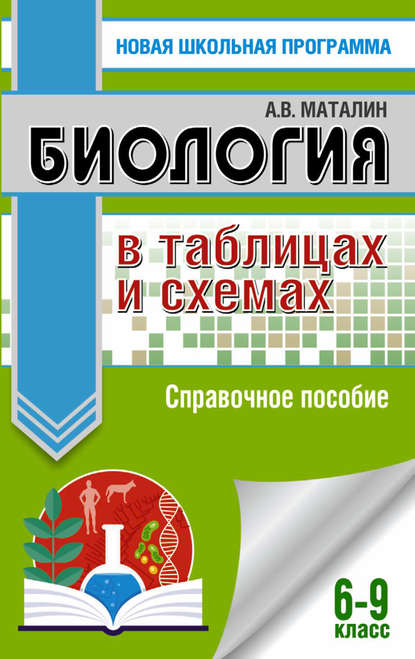 А. В. Маталин — Биология в таблицах и схемах. Справочное пособие. 6-9 класс