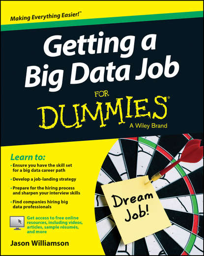 Jason Williamson — Getting a Big Data Job For Dummies